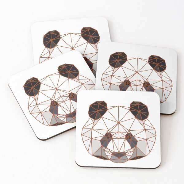 Item preview, polygon panda designed and sold by blankshirt.