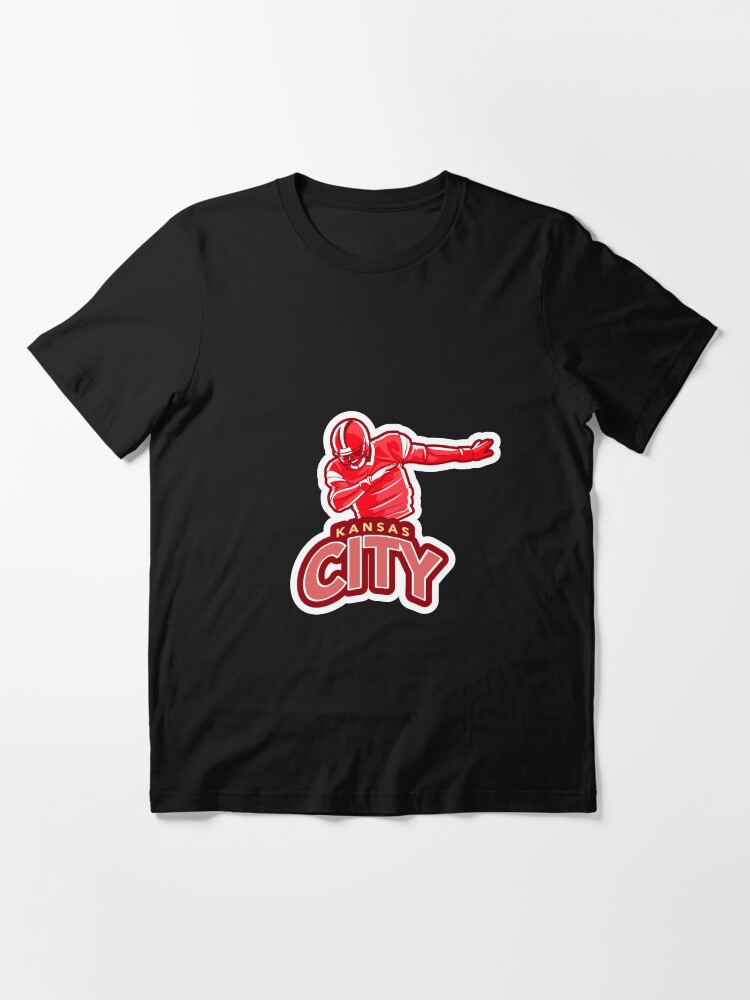 Alternative Ansicht von Dabbing Kansas City Football Essential T-Shirt