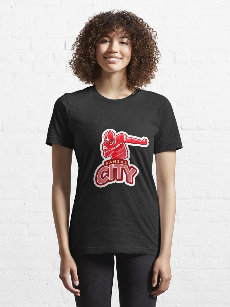 Alternative Ansicht von Dabbing Kansas City Football Essential T-Shirt