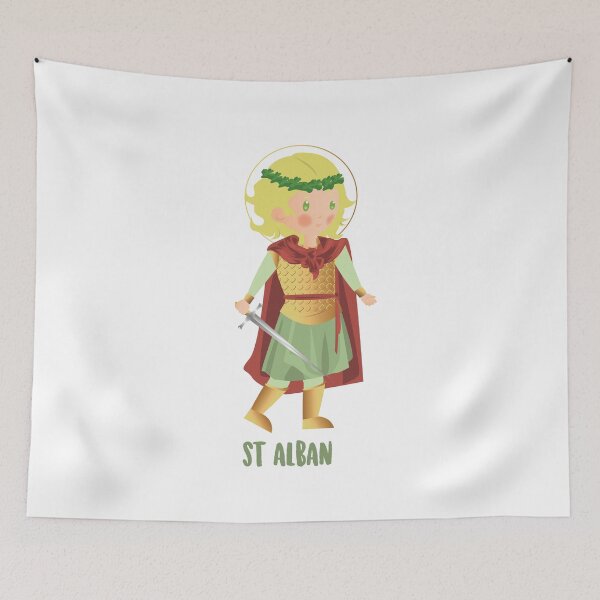 Item preview, San Albano Patron saint of refugees. designed and sold by AlMAO2O.