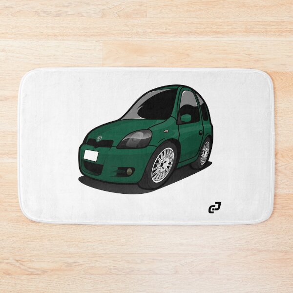 Item preview, cjtoons - green yaris designed and sold by Cjtoons.