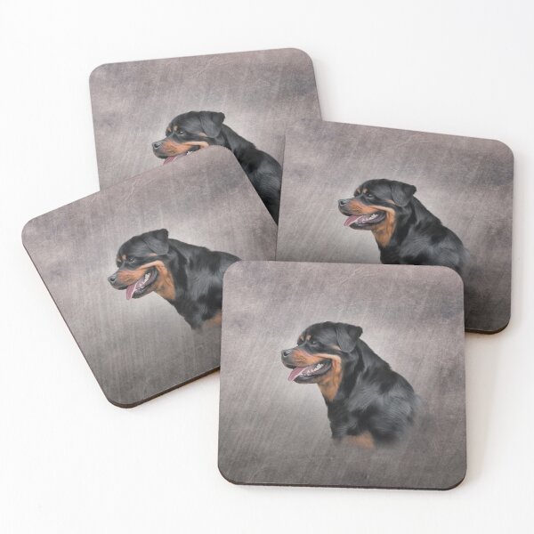 Item preview, Drawing dog rottweiler designed and sold by bonidog.