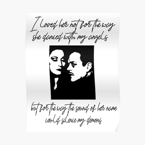 Gomez & Morticia Poster