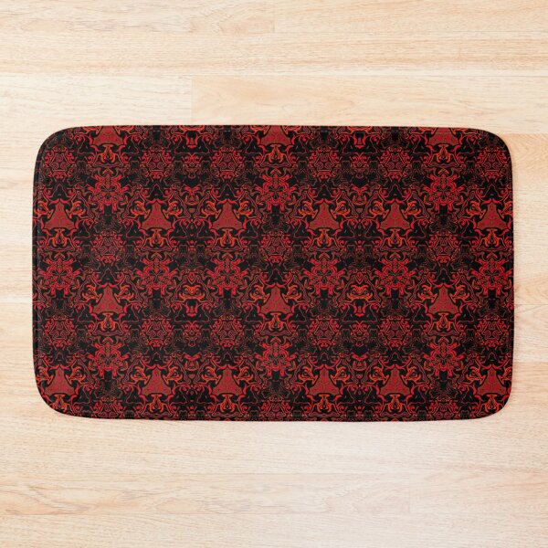 Item preview, Camaïeu Red Kaleidoscope, motif 5, by Bennydoscope designed and sold by Bennydoscope.