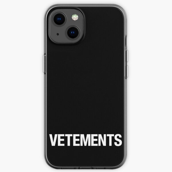 iPhone Fall Vetements iPhone Flexible Hülle