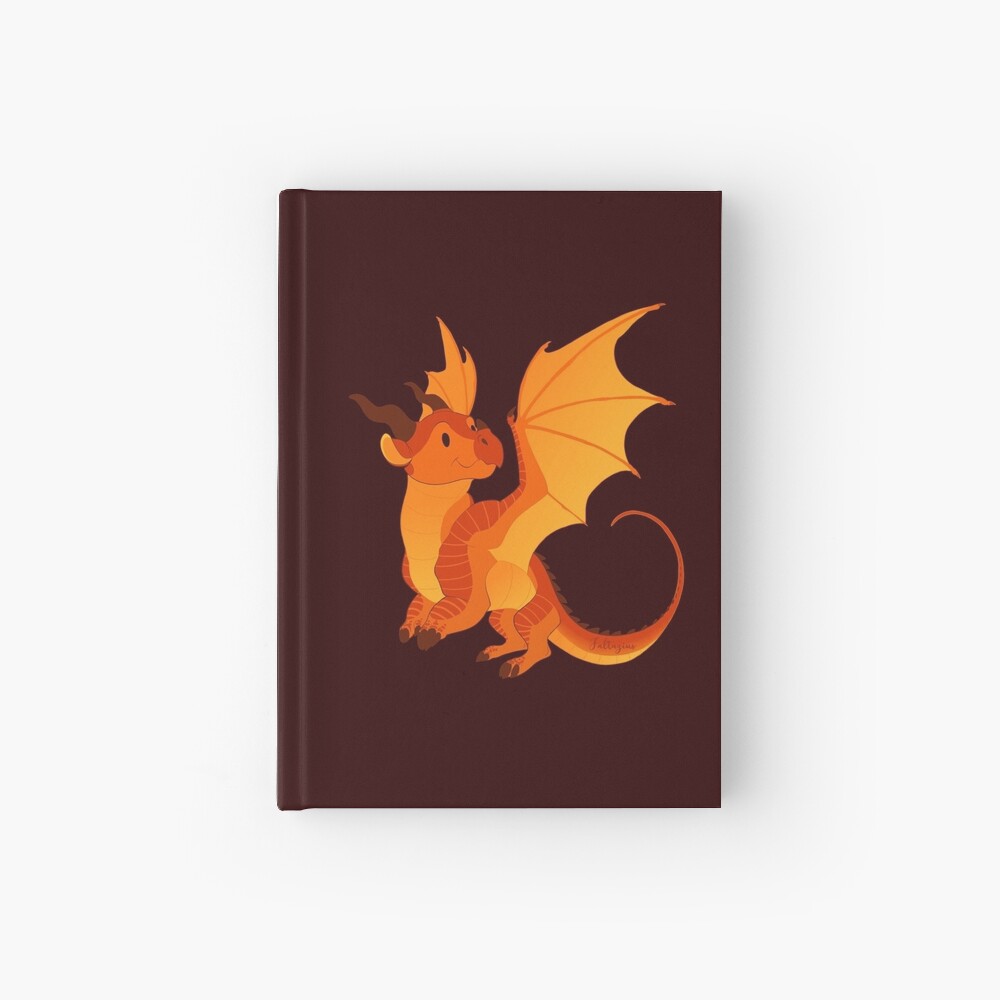 "Skywing Wings of Fire" Hardcover Journal by Faltazius Redbubble