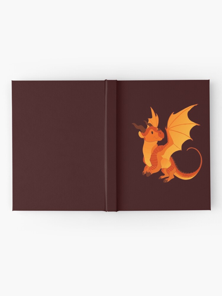 "Skywing Wings of Fire" Hardcover Journal by Faltazius Redbubble