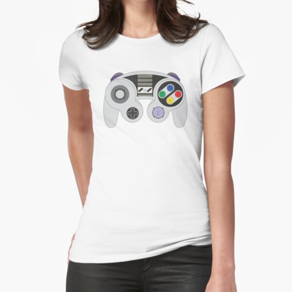 FrankenController Fitted T-Shirt