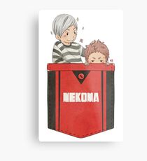 Pocket Yakulev Metal Print