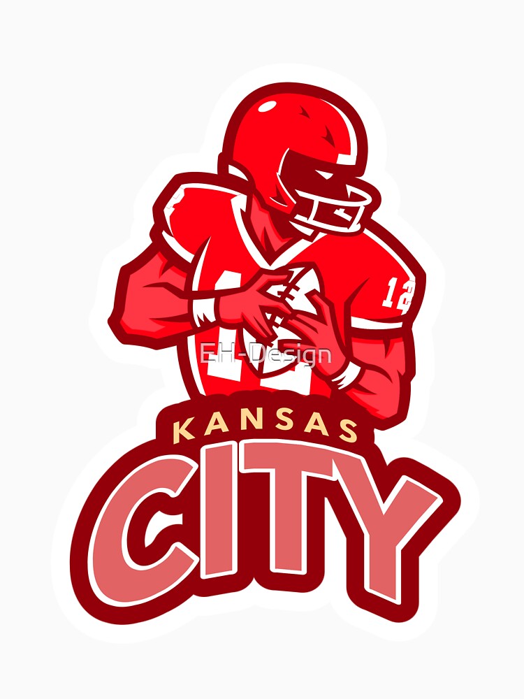 Kansas City Football von EH-Design