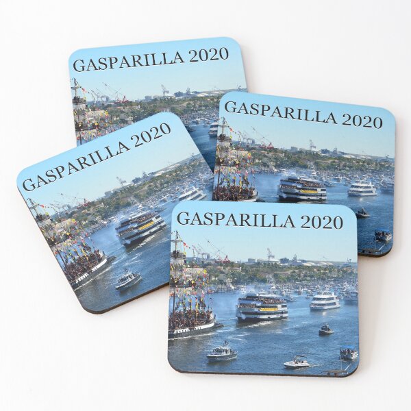 Item preview, Gasparilla 2020 poster A designed and sold by David Lee Thompson.