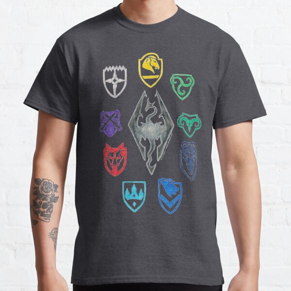 Châtelleries de Skyrim T-shirt classique