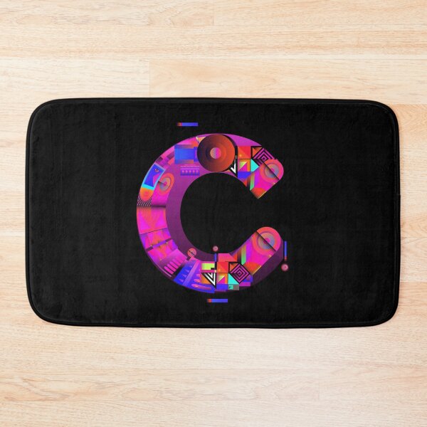 Item preview, Colorful Alphabet, Letter C designed and sold by Space-Bug.