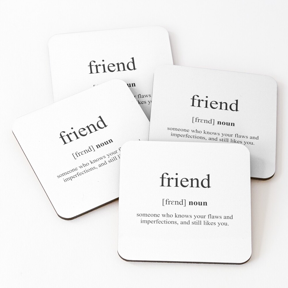Item preview, Coasters (Set of 4) designed and sold by Designschmiede.