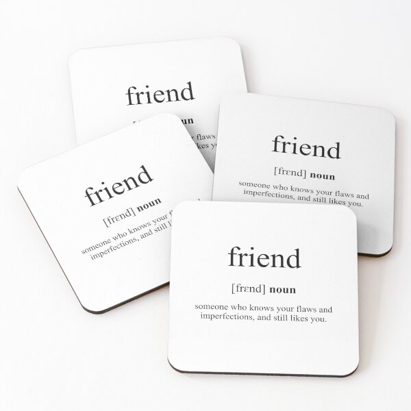 Item preview, Friend Definition | Dictionary Collection designed and sold by Designschmiede.