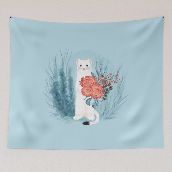 Item preview, Spirit Animal Weasel designed and sold by LuciaS.