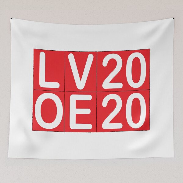 Item preview, Love 2020 designed and sold by SueSakpal.