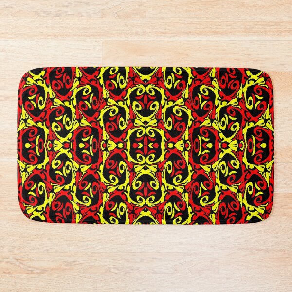 Item preview, RED BLACK YELLOW-225 designed and sold by Infopreneur1231.