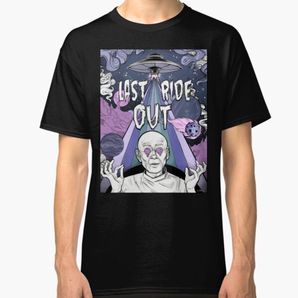 Heaven's Gate: Last Ride Out Classic T-Shirt