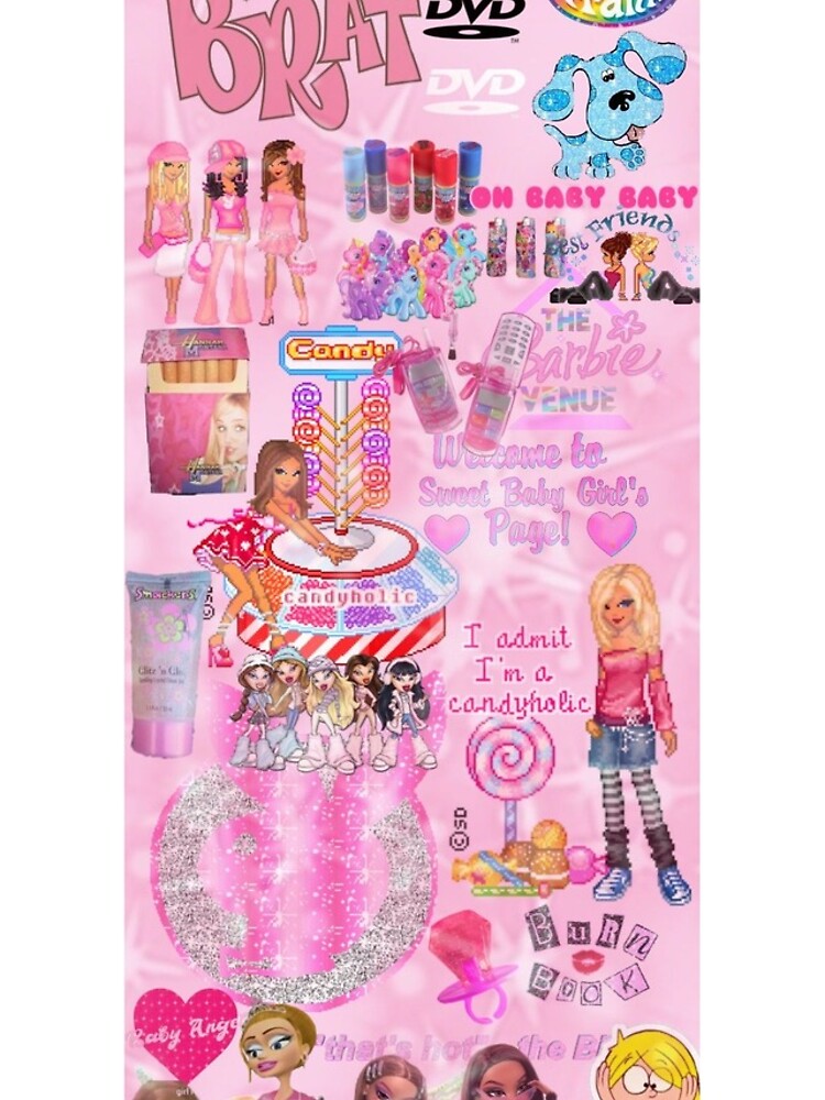 2000s Aesthetic Collage Kit Y2K Aesthetic 2000s (Download Now) 