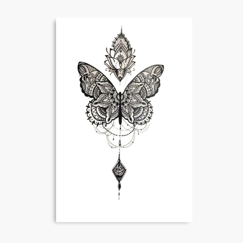 Butterfly tattoo