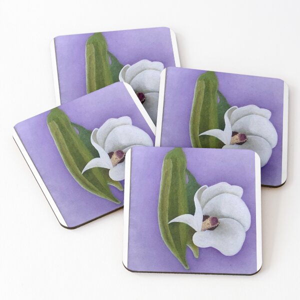 Item preview, Okra Flower designed and sold by bradynjlandrum.
