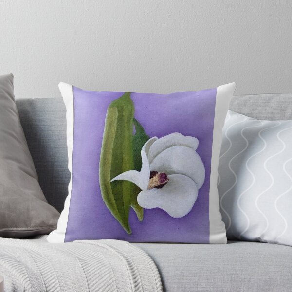 Item preview, Okra Flower designed and sold by bradynjlandrum.