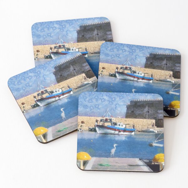 Item preview, Old harbour of Heraklion designed and sold by Yorgos Daskalakis.