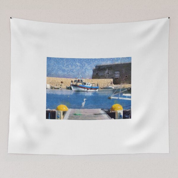 Item preview, Old harbour of Heraklion designed and sold by Yorgos Daskalakis.