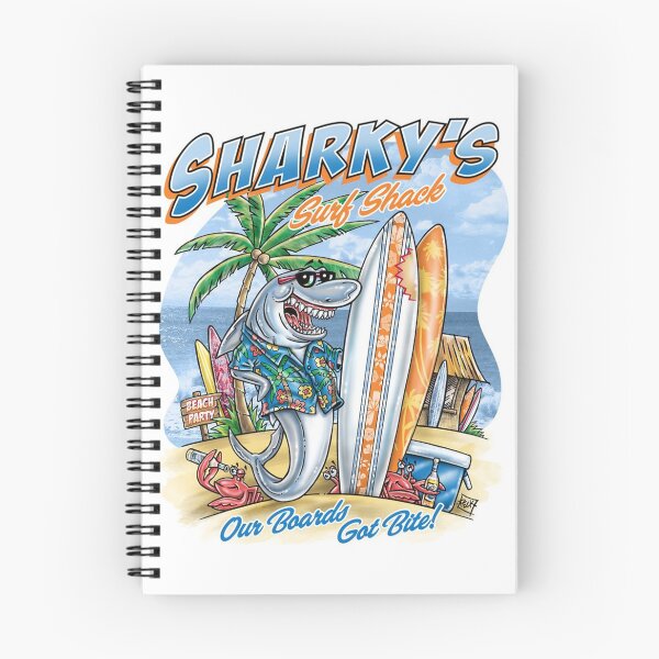 Item preview, sharkeys surf shack designed and sold by norah1579.