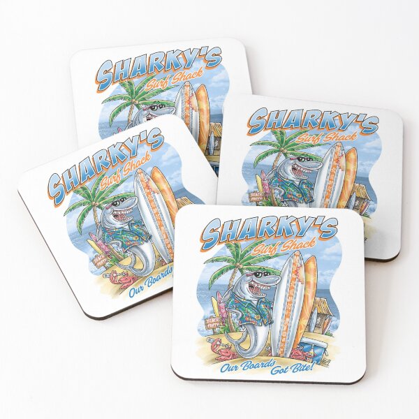 Item preview, sharkeys surf shack designed and sold by norah1579.
