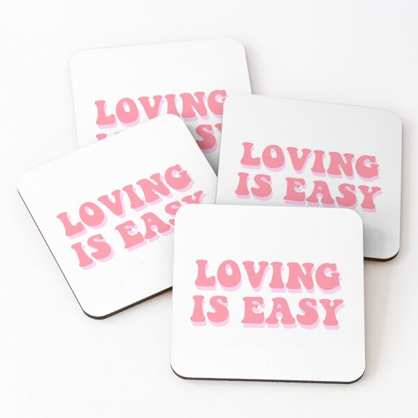 Item preview, LOVING IS EASY designed and sold by alessiax.