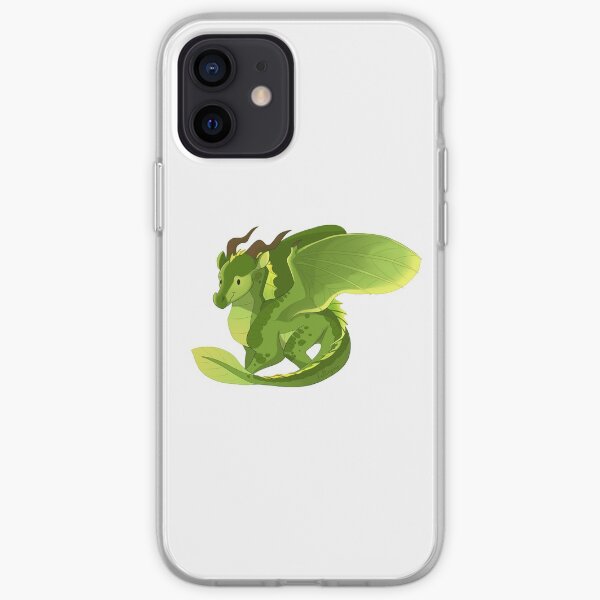 Aile de Feuille Les Royaumes de Feu Coque souple iPhone