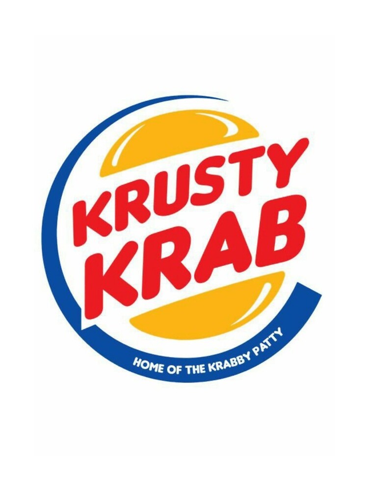 "KRUSTY KRAB" iPhone Case & Cover by bambangsisw | Redbubble