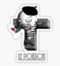 Le Poisson Sticker