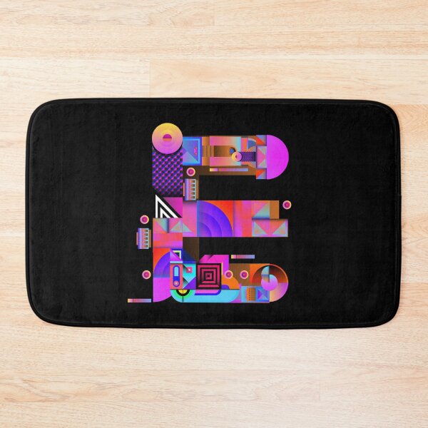 Item preview, Colorful Alphabet, Letter E designed and sold by Space-Bug.