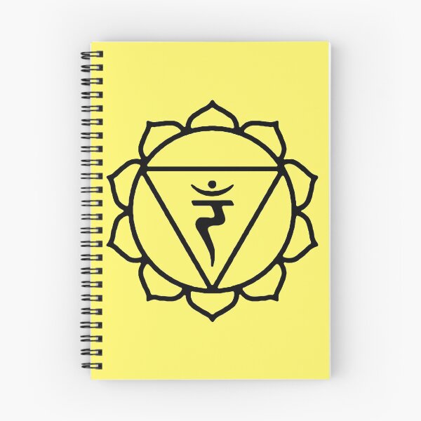 Item preview, The Solar Plexus Chakra Manipura Yellow Yoga Reiki Meditation Symbols designed and sold by Michallandsberg.