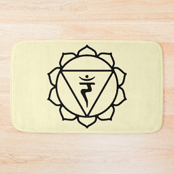 Item preview, The Solar Plexus Chakra Manipura Yellow Yoga Reiki Meditation Symbols designed and sold by Michallandsberg.