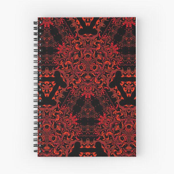 Item preview, Camaïeu Red Kaleidoscope, motif 6, by Bennydoscope designed and sold by Bennydoscope.