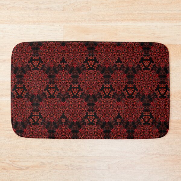 Item preview, Camaïeu Red Kaleidoscope, motif 6, by Bennydoscope designed and sold by Bennydoscope.
