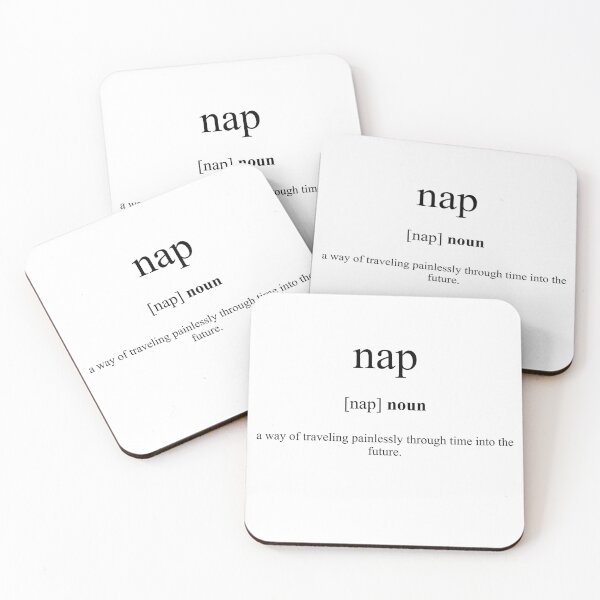 Item preview, Definición nap (nap) | Colección Diccionario designed and sold by Designschmiede.