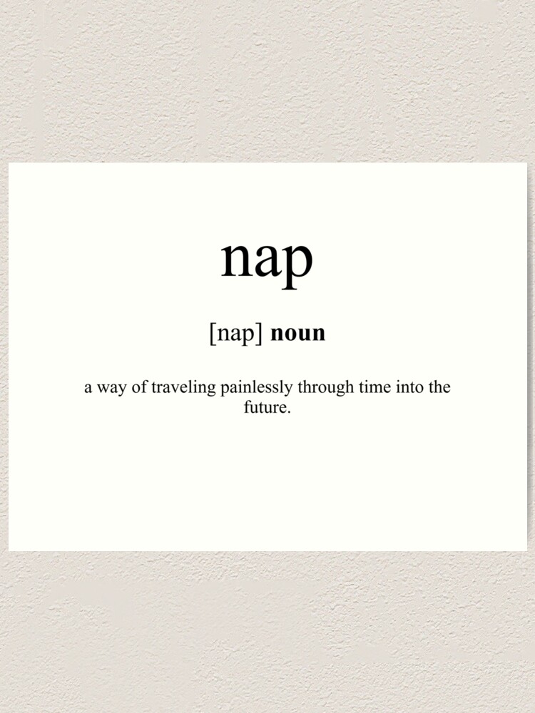 Art & Collectibles NAP Definition Print Prints