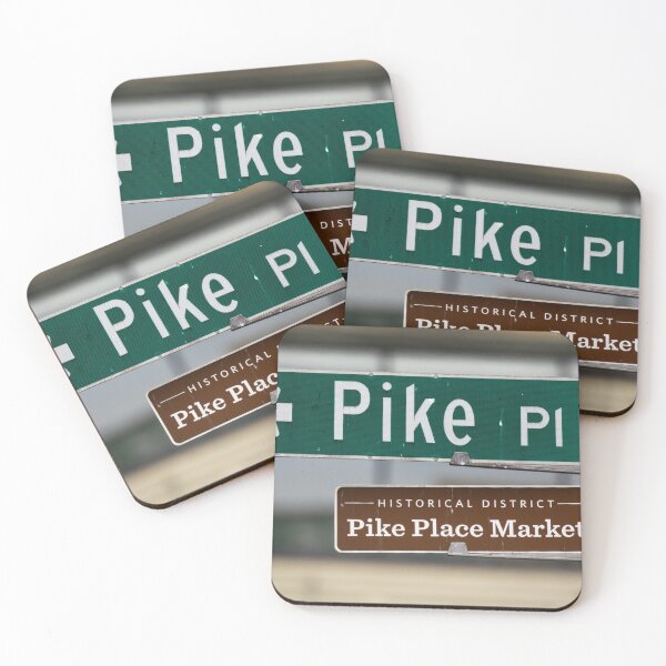 Item preview, Pike Place Street Sign designed and sold by Gerard Fornarotto.