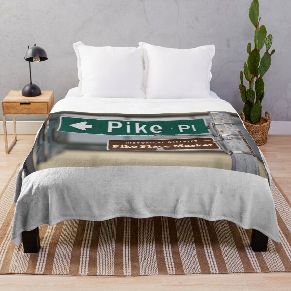 Item preview, Pike Place Street Sign designed and sold by Gerard Fornarotto.