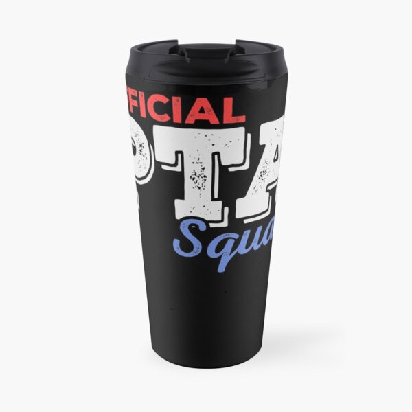 Official PTA Squad fathers day Shirt Travel Mug