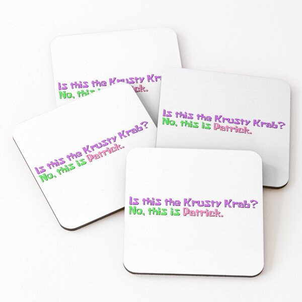 Item preview, Is this the Krusty Krab? No, this is Patrick Sticker designed and sold by sofiamarieee.