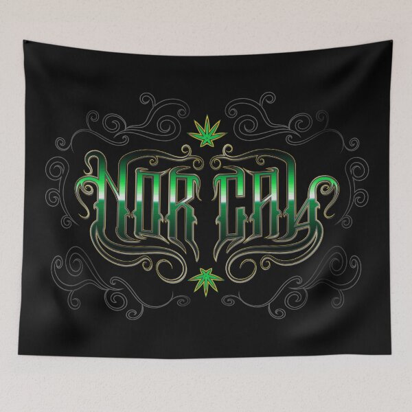 Item preview, NOR CAL - Northern California  designed and sold by KearneyDesign.