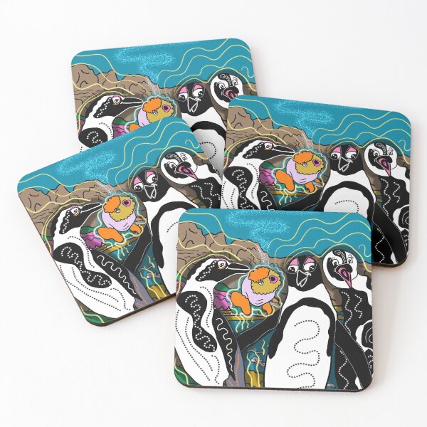 Item preview, African Penguin Squad designed and sold by Saratopia.