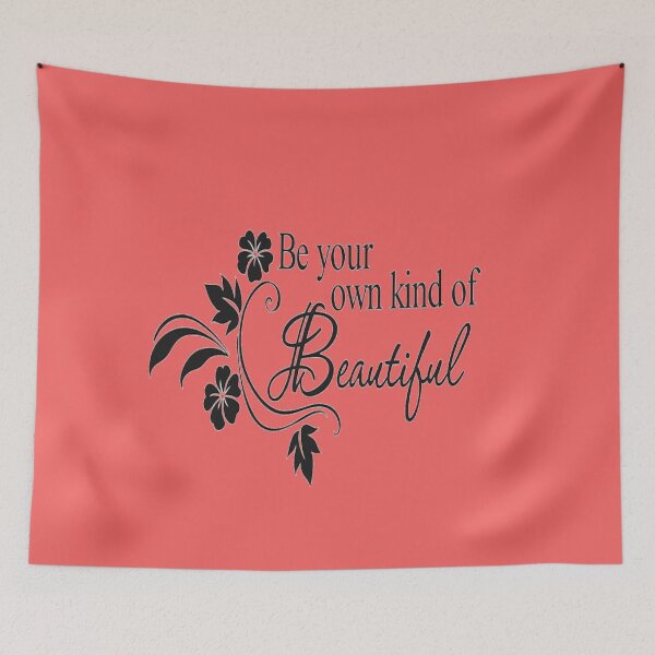 Item preview, Its Ok Be your own kind of Beautiful  designed and sold by Rowena Jones.