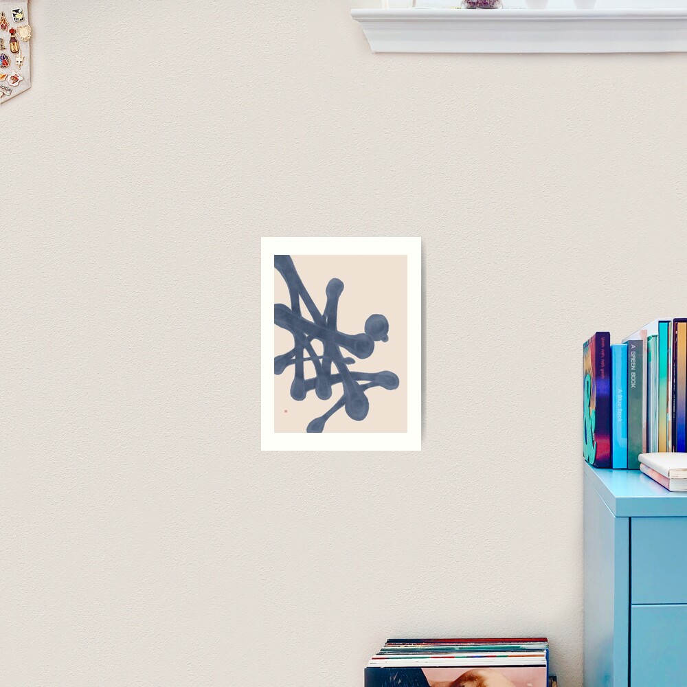 Crystallization Art Print